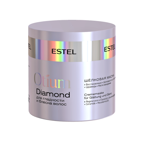 ESTEL OTIUM DIAMOND маска д/гладкости и блеска волос шелковая 300мл